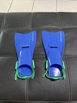 Youth Adjustable U.s. Divers Swim Fin Scuba Size 9-13 S/m. Fixed Price $18.99.