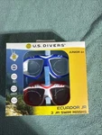 New U.s. Divers Ecuador Jr Set Of 2 Junior 6+ Swim Masks. Fixed Price $10.00.