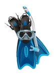 Cressi Adult Light Weight Premium Travel Snorkel Set - Mask & Fins Made It.... Fixed Price $112.06.