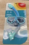 *speedo Comfortable Exploration Set Kids Age 6-14 Mask Snorkel New Blue A30!. Fixed Price $24.99.