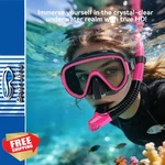Bairuifu Adult Snorkeling Gear Mask Fins Dry Travel Bag. Fixed Price $64.99.