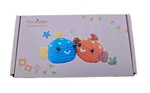 Yes Sister Set Of 2 Fish Blue Orange Diy Crochet Knit Kit For Beginners *new*. Fixed Price $9.50.