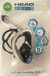 Head Sport Full-face Snorkeling Mask L/xl Large Extra Comfortable Fit. Fixed Price $39.99.