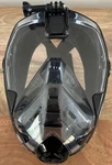 U.s. Divers Full Face Snorkeling Mask With Go Pro Mount Adult Xl. Fixed Price $24.99.