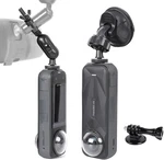 Pellking Rear View Mirror Holder Suction Cup Kit For INSTA360 X5/X4/X3/X2/X,360. Fixed Price $20.45.