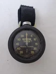 Vintage Princeton Tectonics Bottom Timer W/ Rubber Wrist Boot, Works. Fixed Price $30.00.