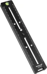 Koolehaoda 240MM Quick Release Double Dovetail Clamp Plate For Arca Swiss Dslr. Fixed Price $67.45.