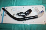 Arena Unisex Adult Iii Snorkel, Black, New, For Lap Swimming Training. Fixed Price $37.99.