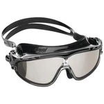Used Cressi Adult Wide View Silicone Skylight Swimming Mask-black/gray. Fixed Price $22.50.