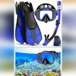 Ubekezele Snorkeling Gear For Adults Women, 4 1 Set. Fixed Price $25.00.