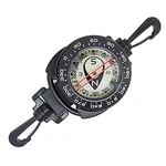 Scuba Choice Diving Dive Compass With Retractable Clip Black. Fixed Price $72.73.