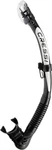 Snorkel Dry Top Cressi Alpha Ultra Black White ES258130. Fixed Price $74.99.