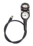 Xs Scuba Highland Pressure & Compass Console Spg Combo With Miflex Hose. Fixed Price $284.95.