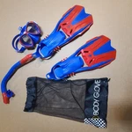 Body Glove Youth S/m 9-13 Goggles Snorkel Fins Set Beach Surf With Bag. Fixed Price $25.00.