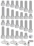 40 Pieces 1/4 Inch Camera Accessories Screws Mount Set For Tripo.... Fixed Price $20.12.