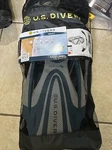 U.s. Divers Adult Cozumel Mask/seabreeze Ii Snorkel/proflex Fins/gearbag Large. Fixed Price $39.98.