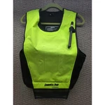 Scubapro Cruiser Inflatable Snorkeling Vest Neon Yellow Black Xl. Fixed Price $70.00.