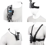 Pellking 4IN1 Dji Osmo Pocket 3 Accessories Kit, Chest & Neck Mount, Black. Fixed Price $41.70.