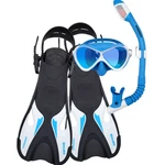 Oceanpro Woolamai Jr Mask, Snorkel And Fins Set. Fixed Price $63.90.
