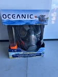 Oceanic Full Face Snorkeling Mask Large Art. 1893025. Fixed Price $20.00.