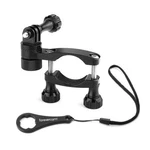 Bike Handlebar Mount For Gopro 360 Rotation Lock Any Direction 0.61.3INCH. Fixed Price $26.99.