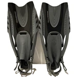 Us Divers Admiral Island Dry Fins Open Heel L/xl Gray Black With Case. Fixed Price $29.99.