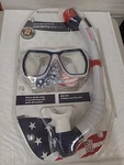 Guardian Scuba Monterey Adult Mask/snorkel Combo Set Usa. Fixed Price $35.00.