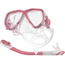 Phantom Aquatics Ultra Panoramic View Scuba Snorkeling Mask Dry Set. Fixed Price $29.99.
