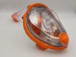 Ocean Reef Aria Classic Full Face Snorkel Mask Orange Lg/xl Adult. Fixed Price $18.00.