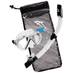 Used Ist Snorkeling Combo Set For Kids - Clear / White. Fixed Price $33.55.