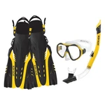Body Glove Enlighten Ii Small/medium Yellow/black Snorkeling Set. Fixed Price $85.26.