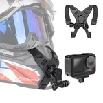 Surewo Dji Action 6 Helmet Chin Mount, Motorcycle X-shaped. Fixed Price $33.66.