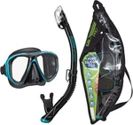 Tusa Powerview Adult Dry Travel Mask Combo Set Scuba Diving Snorkeling. Fixed Price $55.20.