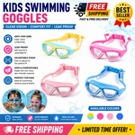 Anti-fog Swimming Goggles For Kids & Adults Silicone With Earplug Us. Fixed Price $18.99.