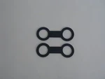 Silicone Snorkel Keeper Holder-scuba Diving Gear-spare Parts-set. Fixed Price $5.00.
