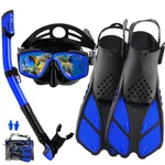 Divlmt Adult Snorkeling Gear Set With Fins - Professional Scuba Diving Mask &. Fixed Price $66.23.