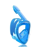 Qingsong Kids Mask Full Face, Snorkeling Set With Camera Mount, 180 Degr. Fixed Price $25.00.