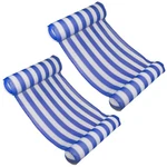 Poolmaster 2- Pack Water Hammock Inflatable Floats For Adults, 4-IN-1 Ha.... Fixed Price $65.42.