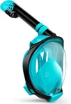 Greatever G2 Full Face Snorkel Mask With Latest Dry Top System, Foldable - Teal. Fixed Price $20.00.