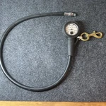 Oceanic Scuba Pressure Gauge With Hose And Brass Clip. Fixed Price $35.00.