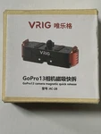 Vrig Magnetic Quick Release Mount For Hero 13 Fast Detach Adapter With 1/4. Fixed Price $15.53.
