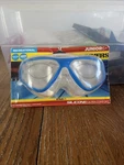 Us Divers Stilo Jr Age 6+ Swim Goggle, Shatter-resistant Uv (blue). Fixed Price $18.99.