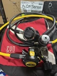 Aqua Lung Legend Regulator Set + Suunto Cobra 3 Dive Computer Gear Bag. Fixed Price $519.97.