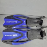 Us Divers Proflex Snorkeling Fins Men's 7-10 Black Dual-composite Vented Blades. Fixed Price $21.42.