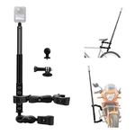 Motorcycle Mount Kit With 47" Invisible Stick Bike Handlebar Compatible.... Fixed Price $56.37.