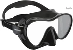 Cressi F1 Frameless Scuba Diving Snorkel Mask With Silicone Skirt, Black. Fixed Price $45.99.