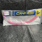 Junior Ankle Mouth Piece Top Pink Cressi. Fixed Price $9.74.