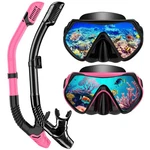 Snorkeling Gear For Adults, Set Scuba Diving Mask Dry-top,adult Swimming. Fixed Price $23.27.