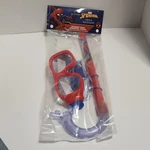 Marvel Spider-man Snorkel Mask Model & Set Red Blue Youth 5+. Fixed Price $12.00.