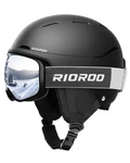Ski Helmet And Goggles Set, Snowboard For Women & Youth, S.... Fixed Price $103.32.